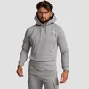 GymBeam Muška dukserica TRN Grey