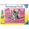 Ravensburger slagalica mačka, 100 delova