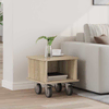 TV stalak Sonoma hrast 37 x 35 x 35 cm Konstruirano drvo