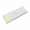 White Shark GK 2022 Shinobi White SR, Mehanička tastatura, Bela