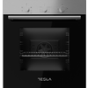 TESLA Ugradna rerna BO600SX siva