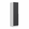 Hanah Home Garderober Minar Kale-8750, 45x210x52 cm, Antracit-beli