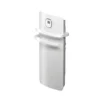 Kopalniški radiator Helia Pro 1200W - Bel - NOV/ZAPAKIRAN