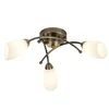 Searchlight 8183-3AB - Plafonski luster OPERA 3xG9/7W/230V