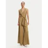 TWINSET Kombinezon 251TT2272 Bež Regular Fit