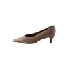 Next Čevlji s peto Forever Comfort rjava