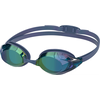 Speedo vanquisher 3.0 mirror zelena/modra