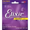 Elixir 11025 Acoustic POLYWEB 80/20 Bronze Custom Light 11-52 žice za akustičnu gitaru