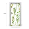 tulup.si Samolepilni tapete na vratih Weeds in zelišča 85x205 cm