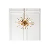 Endon 81936 - Zlatni luster na lancu 6xE14/40W/230V