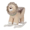 KikkaBoo Plišana igračka Lion sa klackalicom i sedištem (KKB40014)