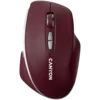CANYON mouse MW-21 BlueLED 7buttons Wireless Burgundy Red