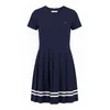 TOMMY HILFIGER Obleka temno modra / bela