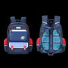 PREMIUM STIL Dečiji ranac Ruipa “Kids Comfort” Plavi