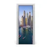 tulup.si Tapete na vratih Bay dubaj 75x205 cm