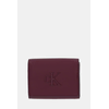 Calvin Klein Denarnica Bold Ck Medium Bifold LV04F1047G Bordo rdeča