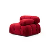Atelier del Sofa Fotelja Bubble 1R 95x75x95cm Crveni