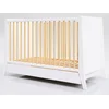 Lettino Krevetac za bebe sa fiokom Cosmo 120x60cm, Beli