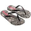 Ipanema Ženske japanke 83617-AY386, Animal Print VI Fem, Crno-bele