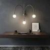 Opviq zidna lampa Vault 20950-F, 3 × G9, siva