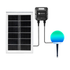 Aigostar-LED RGB prigušiva spoljašnja lampa MESH 20W/3,7V 4000mAh 2700-6500K IP65 prečnik 20 cm