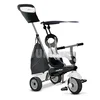 Smart Trike Tricikl Vanilla 4u1 Crno/Beli