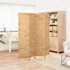 Vidaxl vidaXL 4-delni paravan 163x180 cm vodni hijacint