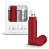 Überlube - Silikonski lubrikant v potovalnem kovčku - rdeč (15ml)