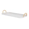 Homestar Pladenj DEIA 43x16,5x6 cm toplo siv