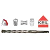 Burgija za beton SDS plus fi 8,0 210/150 mm Keil