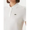 Lacoste Polo majica PF7839 Bela Classic Fit