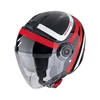 SCORPION Exo-city ii riva black-red