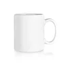 Banquet Skodelica MAT 350 ml, bela, komplet 10 kosov