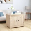 Stolić za kavu 71 x 49 x 55 cm od masivne borovine