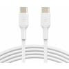 Belkin Boost Charge USB-C to USB-C Cable CAB003bt2MWH Bela 2 m USB kabel