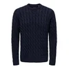 Only & Sons Pulover KICKER, modra