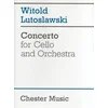 LUTOSLAWSKI:CONCERTO FOR CELLO AND ORCHESTRA FULL SCORE