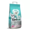 Sanicat Rose Doriente sprijemljivi pesek za mačke - Varčno pakiranje: 2x8 l