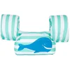 Pojas za plivanje sa mišićima 2-6g Green White Swim Essentials 51093327