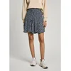 Pepe Jeans za ženske. PL901196 Kratko krilo Cassandra navy (L), Priložnostno, Viskoza, Mornarica