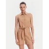 Gaudi Srajca 511BD45033 Rjava Regular Fit