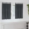 Zavjese za zamračivanje 2 pcs Svijetlo siva 140 x 140 cm Baršun