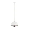 Argon 8443 - Luster na sajli PIAVA 1xE14/7W/230V alabaster bela