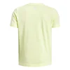 Under Armour B SPLIT BIG LOGO SS, maja o.kr, rumena 1390003