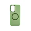 Silikonska futrola Magsafe FLURO COLOR Samsung S26 ZELENA