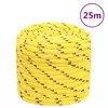 Vidaxl vidaXL Jadralna vrv, rumena, 18 mm, 25 m, polipropilen