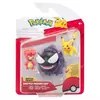 Pokémon komplet 3 figuric - Magby, Pikachu, Gastly