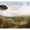 MENDELSSOHN:SYMPHONIE 4 OP.90 VERSION FINALE DE 1834/SAVALL