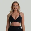 STRIX ZOA Triangle Sports Bra Black