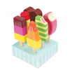 Leseni popsicles set 6pcs